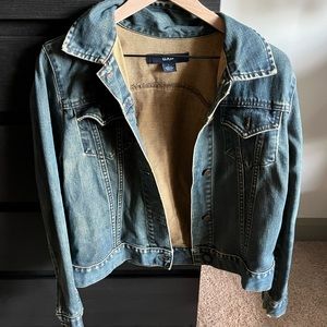 GAP Jean Jacket.